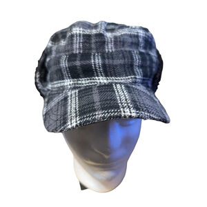 Unisex Unbranded Hat One Size Gray/Black